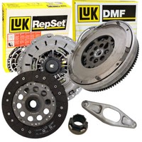 Kupplungssatz + Zweimassenschwungrad Luk BMW Serie 3 E46 E90 E91 318D 320D Mot.
