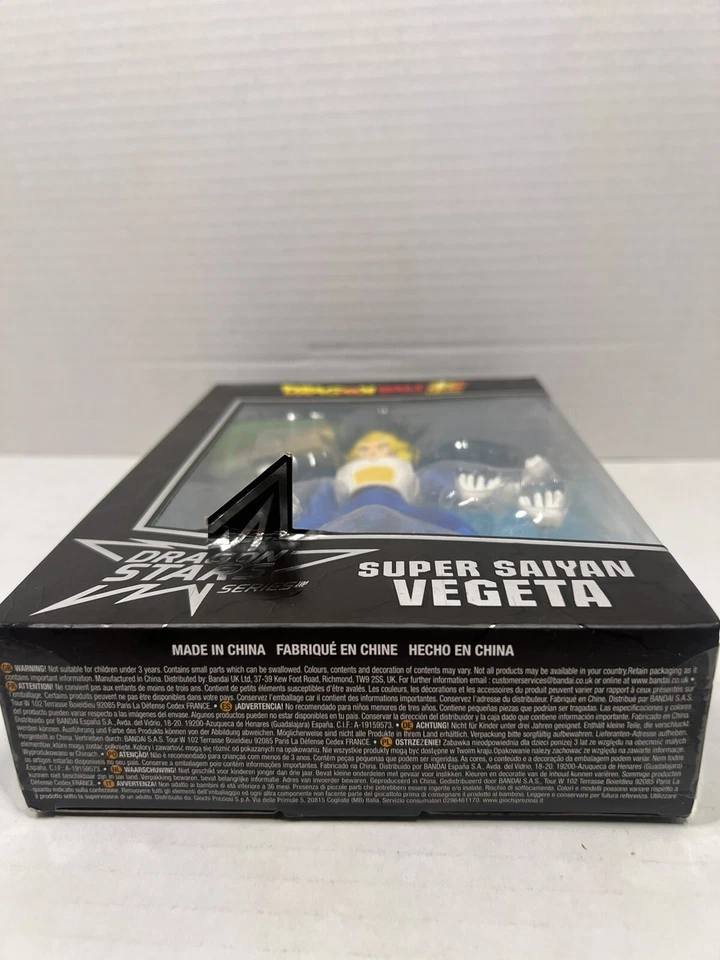 NUEVO BANDAI DRAGON BALL STARS SUPER SAIYAN VEGETA SERIE 2 BAF SHENRON Foto 3 de 4