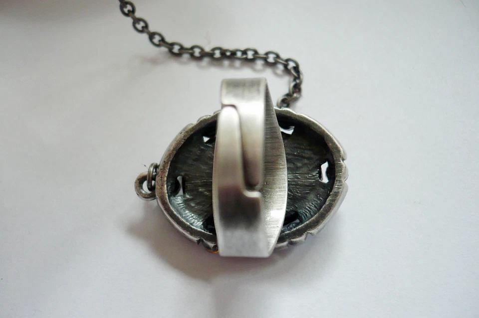 Ring + Armband Strass elastisch Metall Schmuck blau silber schwer NEU - Bild 2 von 2