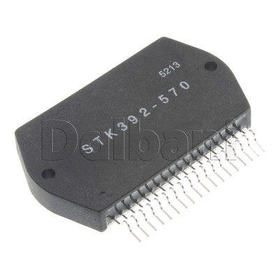 Composant IC Convergence STK392-570 Pour TV à Rétroprojection – Neuf D’origine