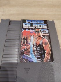 NES FAMICOM POWER BLADE 2 ENGLISH GAME ONLY USED CONDITION