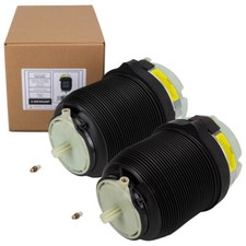 2x DUNLOP Luftfeder Luftfederbalg für AUDI A6 S6 RS6 (4F C6) hinten 4F0616001J