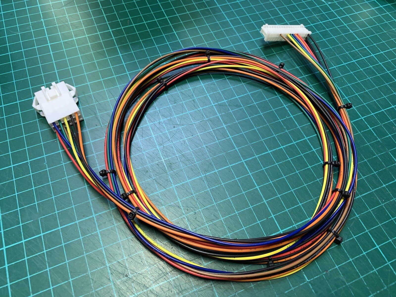 Kick Harness CPS2 avec Connecteur AMP 10 Pin Femelle pour Activer les 6 Boutons Astro City - 2