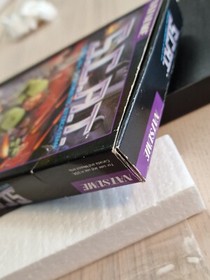 SCAT Special cybernetic Attack Nintendo NES CIB