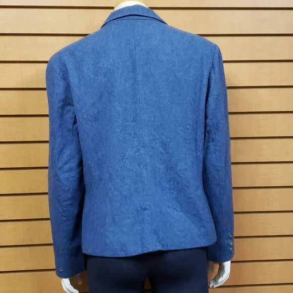 Pendleton Womens 2 Button Single Breased Blazer S… - image 4