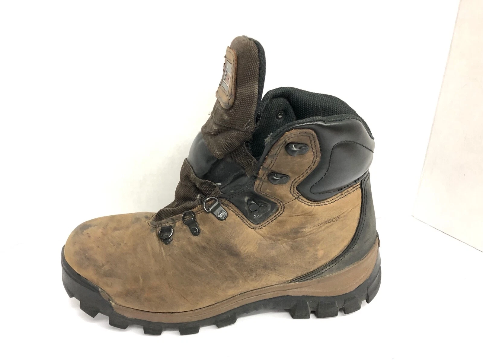 Rocky Sport Utility Mens Brown Leather Insulated Hiking Boots P136993 Size 10M