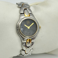 Women's ESQ Esquire by Movado All Steel Bracelet Watch, Swiss Quartz, Black Dial