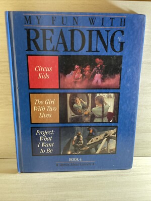 My Fun With Reading ~ Book 4 ~ Stories About Careers ~ Southwestern ~Ronald Kidd