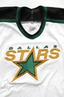 Dallas Stars ice hockey jersey Vintage  NHL Maska 90s large white LSHTA498