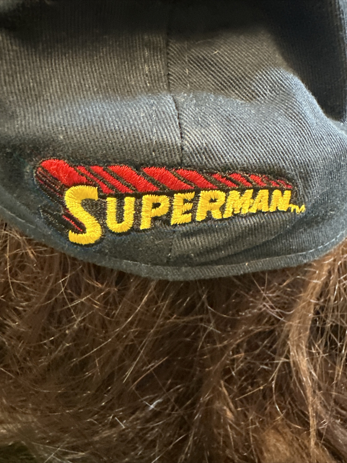Superman Hats DC Comics Front Patch  Strap back T… - image 6