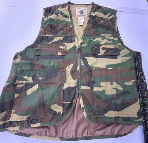 Northwest Territory Camo Hunting Vest Size Large. Free Shipping - Picture 4 of 18