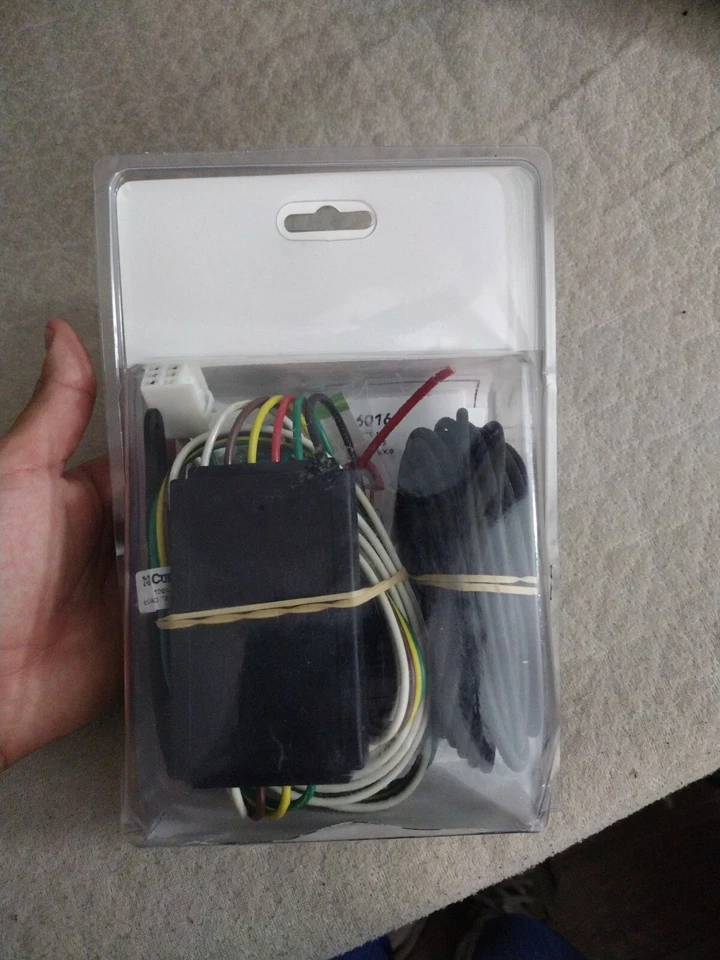 Conector de cableado de enganche de remolque Curt 56016 para Mazda 5 Mazda Cx-9 Mazda 2 Foto 2 de 2