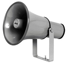 Speco Technologies SPC15T 8.5" Weatherproof PA Horn Speaker, 15W RMS, 70/25V