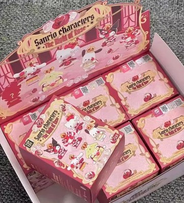 TOPTOY Sanrio Characters The Night of Rose Series Confirmed Blind Box Figure Toy