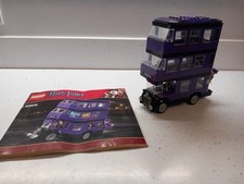 LEGO Harry Potter Knight Bus 4866 Building Kit complete with Instructions