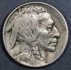 1919 5C BUFFALO NICKEL  KM# 134 Grade: XF+ A7267