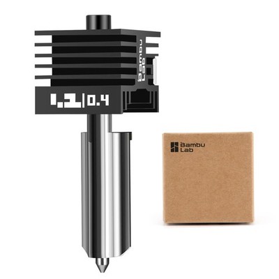 Bamboo Lab H2D Hotend Kit with 0.4mm Hardened Steel Nozzle for H2 Series 3D Prin
