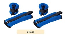 2 Pack Tone Fitness 2Lb Pair of Ankle/Wrist Weights, 1 Lb Each