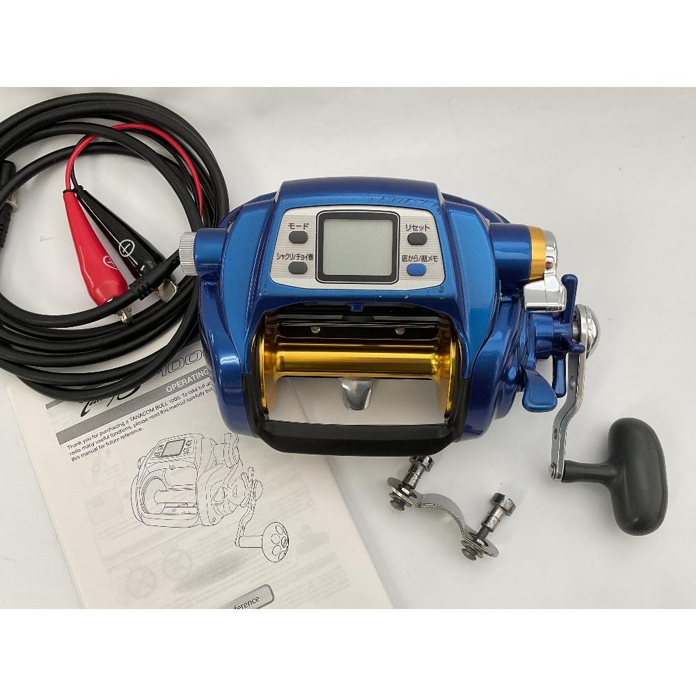 DAIWA TANACOM Bull 1000-Fe Electric Reel Power Assist Pre Ow