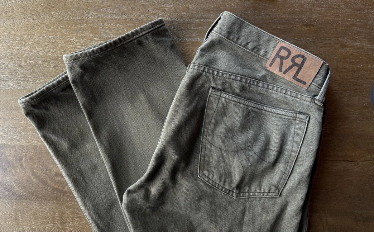RRL Denim Regular Jeans for Men for sale | eBay