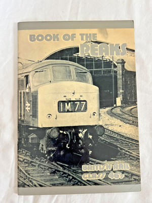 RARE Book of the Peaks ~ British Rail Class 46's ~ First edition 1980 ~ N Preedy