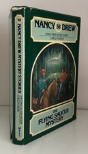 Nancy Drew #58 THE FLYING SAUCER MYSTERY HB/DJ 4th Printing