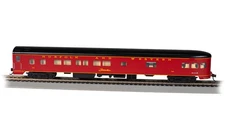 Bachmann ~ HO Scale ~ 85' Observation Passenger Car ~ Norfolk & Western ~ 14314
