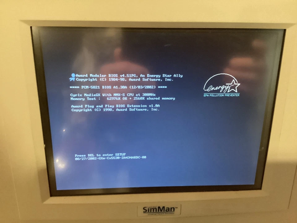 Panel PC industrial Advantech PPC-105T - personalizado para Laerdal SimMan Universal Pat Foto 2 de 4