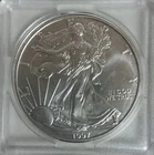 U.S. Mint 1997 American Eagle 1 oz Silver .999 Fine Business Uncertified