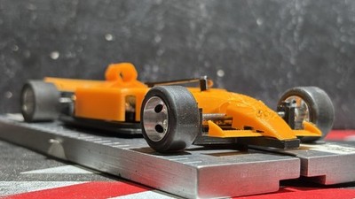 Vector49 Pro Carrera Digital 1/32 Slot Car + FREE Display & Tire Cleaning Kit