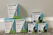 Accu-Chek Guide Test Strips 300 Count Exp 2027 Sealed Box And 300 Lancets