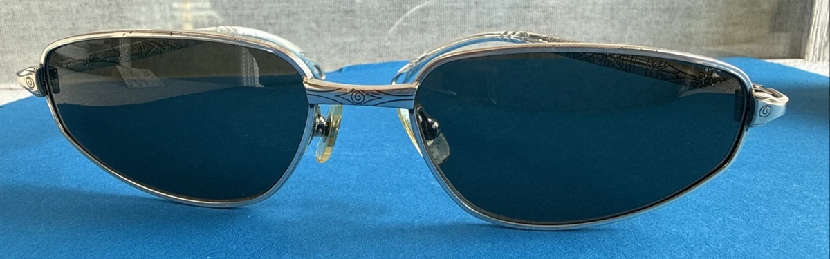 BRIGHTON BLUE MOON Full Sun Reader Sunglasses W/Magnifying Lower Lens. 1.0 Case Brighton Blue Moon Sunglasses/Readers 1.0 main image 2