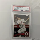 2011 Topps Update 🔥MIKE TROUT🔥 RC Rookie PSA 8 🌟 Mint