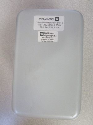 Waldmann Lighting Enclosed Transformer 150127M19