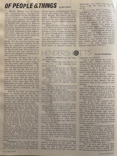1974 Track and Field News May I Roger Bannister 20 years, Paul Geis - Picture 15 of 24