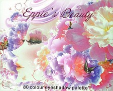 80 Colors Shimmer Glitter Pigmented Eyeshadow Makeup Palette