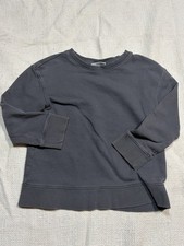 Cat and Jack S Child  s Small Sweatshirt Sweater Ebony Black   T