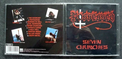 Possessed – Seven Churches (1998) Century Media, Thrash/Black Metal - Bild 1 von 2