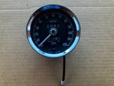Mg Mga Speedometer Smiths Sn6144 - Professionally Rebuilt Mg Mga Speedometer Smiths Sn6144 - Professionally Rebuilt