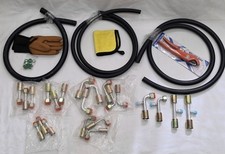 26pcs Ac Hose Kit 65ft Air Conditioning Hose And Fitting Kit 6810 Hose