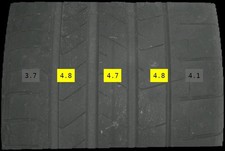 325/35 R22 110Y Sommerreifen Pirelli Pzero 4mm DOT 1123 - 2 REIFEN