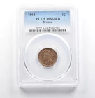 1864 Indian Head Cent Bronze MS63 RB PCGS *6868