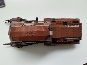 LEGO Star Wars Trade Federation MTT 7662, 100% Complete w/ Instructions Minifigs