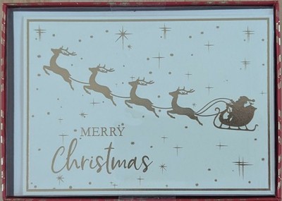 15 Holiday Cards With Envelopes Santa Design