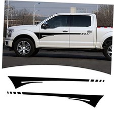 Car Body Side Door Stickers Vinyl Sports Racing Stripe Graphic Decals