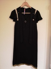 USED [BEAUTIFUL CONDITION] GUCCI SILK DRESS IN BLACK GOOD