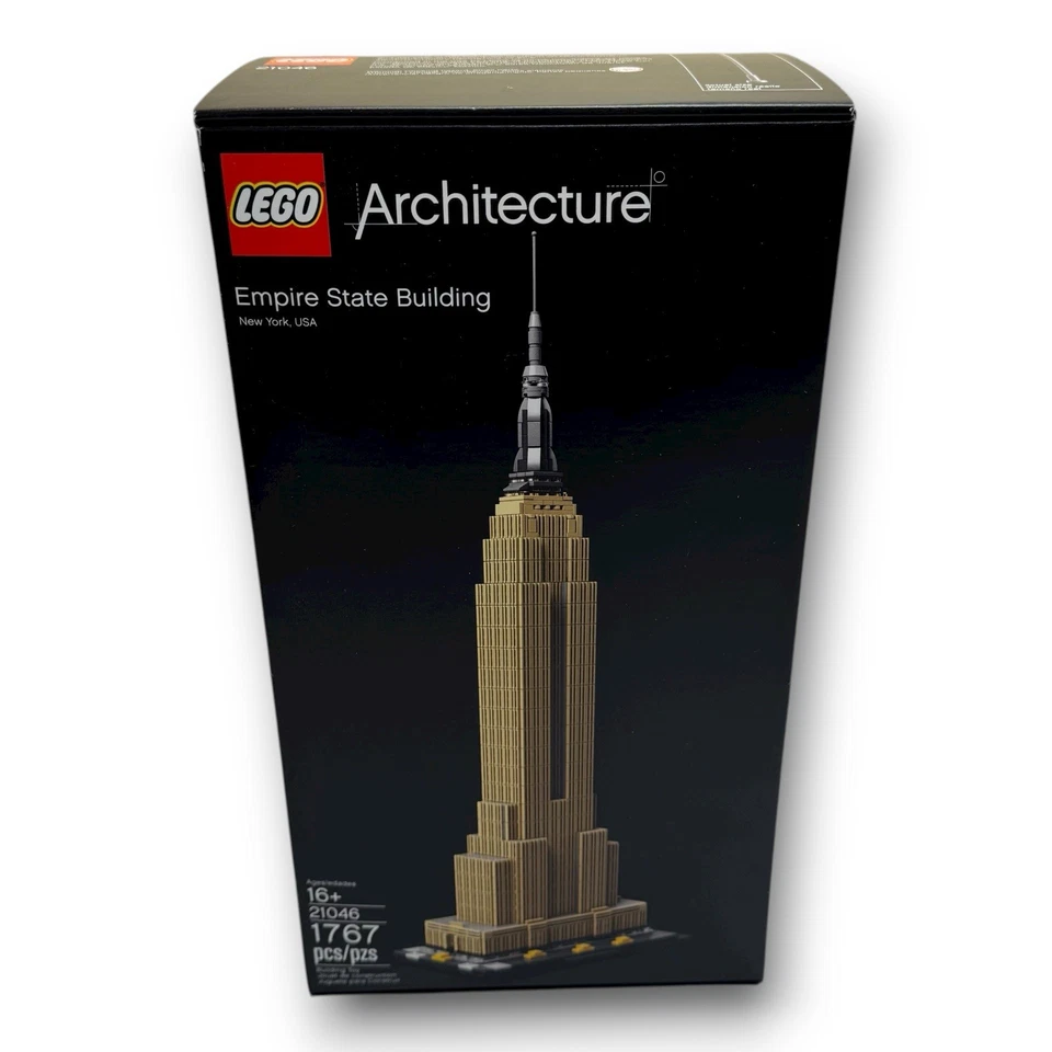 Lego Architecture 21046 Empire State Building - Image 2 of 4