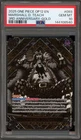 One Piece CCG Marshall.D.Teach 3rd Anniversary Gold OP09-093 PSA 10 Gem Mint