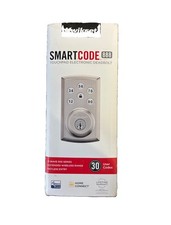 NEW Kwikset SmartCode 888 Deadbolt Smart Lock Satin Nickel 98880-004 2957