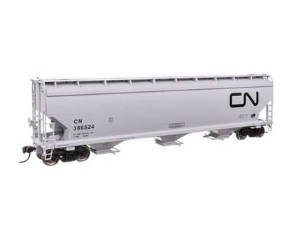 Walthers ~ HO Scale ~ 60' NSC 5150 ~ 3-Bay Covered Hopper ~ Canadian National